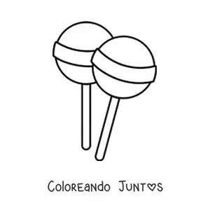 25 Dibujos De Paletas Para Colorear Gratis Coloreando Juntos