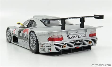 Maisto Scale Mercedes Benz Clk Class Gtr D Warsteiner