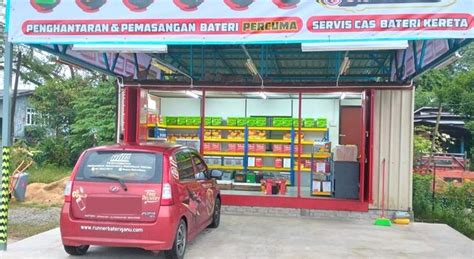 Lokasi Kami Kedai Bateri Kereta Terengganu