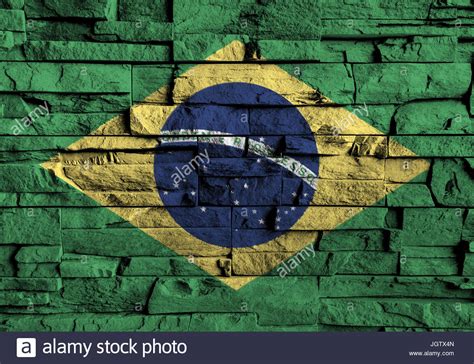 Brazil Flag Painting at PaintingValley.com | Explore collection of ...