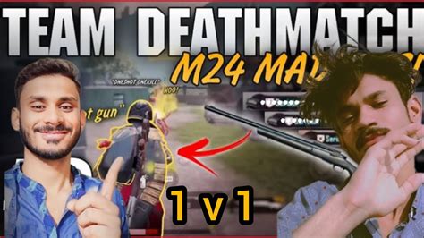 M24 TDM PUBG Mobile MY BROTHER CHALLENGE ME YouTube