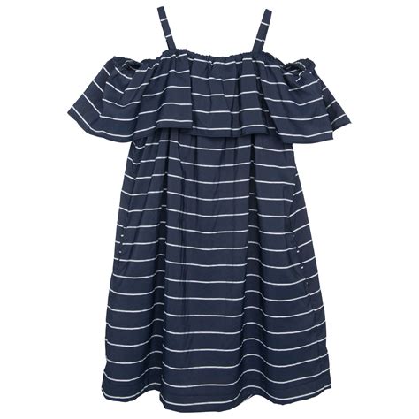 Little Remix Navy Stripe Shane Dress Ladida