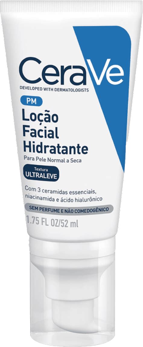 Loção CeraVe Mosturising Facial Beleza na Web