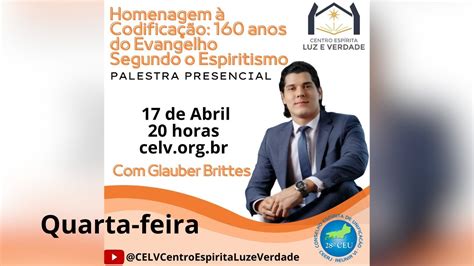 Palestra Presencial E Virtual Homenageando Os Anos O Evangelho