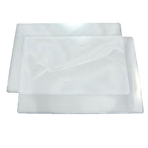 Clear Plastic A4 Document File Cards Holder Case 2 Pcs Ebay