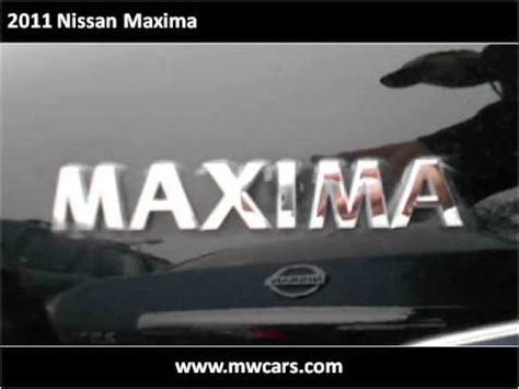 2011 Nissan Maxima Used Cars Glen Ellyn IL YouTube