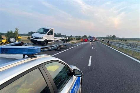 Gniezno śmierć na S5 Sprawę wyjaśnia policja pod nadzorem prokuratura