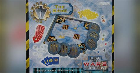 Robot Wars: The Game | Board Game | BoardGameGeek