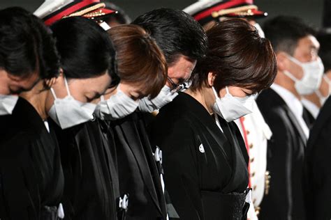 Former Japanese Prime Minister Shinzo Abe Farewelled At State Funeral