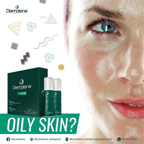 Buy Ikhrah Dermalene Acne Oil Skin Skincare Set By Dr Alina Hasni