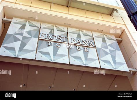 frost bank tower Stock Photo - Alamy