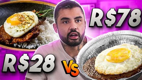 Descobri O Segredo Do Ifood Bife A Cavalo Caro Vs Barato Youtube