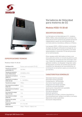 Variador De Velocidad Pdf