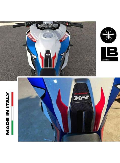 Kit Adesivi D Protezioni Serbatoio Moto Compatibili Bmw S Xr Sport