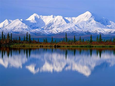 Denali Nationalpark Bakgrundsbilder HD Ladda Ner Gratis