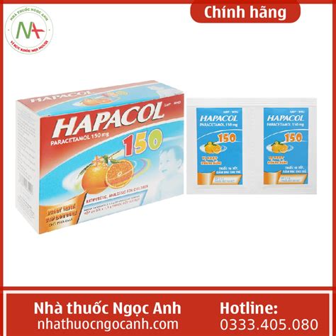 Thuốc Hạ Sốt Hapacol 150 Dành Cho Trẻ Mấy Tuổi Cách 4 Tiếng Uống được