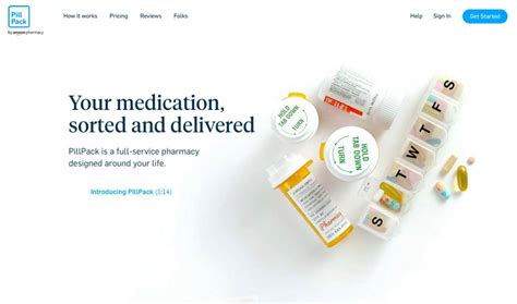 PillPack.com Reviews - Amazon Owned - RX Adviser