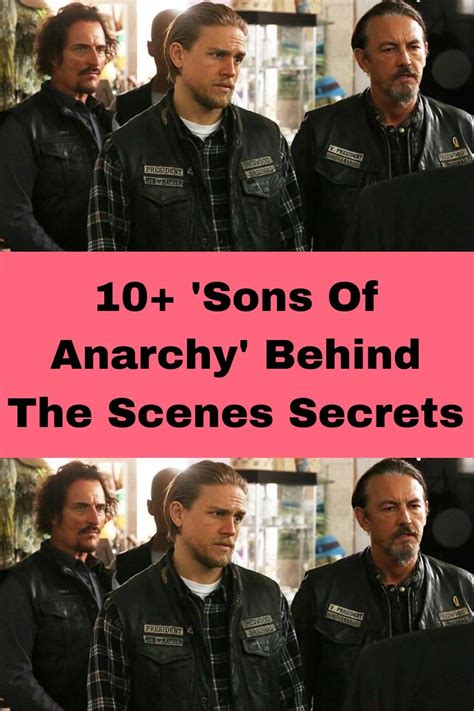 10 Sons Of Anarchy Behind The Scenes Secrets Artofit