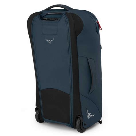 Osprey Farpoint Wheels 65L Rucksack Blau Trekkinn