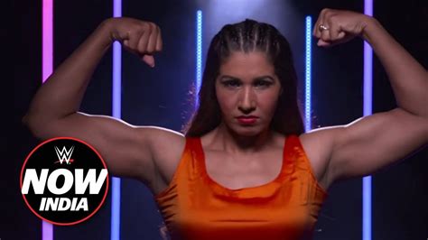 Indias Kavita Devi Sends Message To Aspiring Wwe Superstars Wwe Now