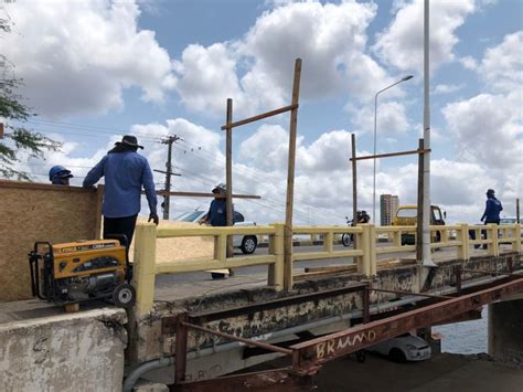 GTran alerta sobre obras da Embasa na ponte de acesso à ilha Ozildo