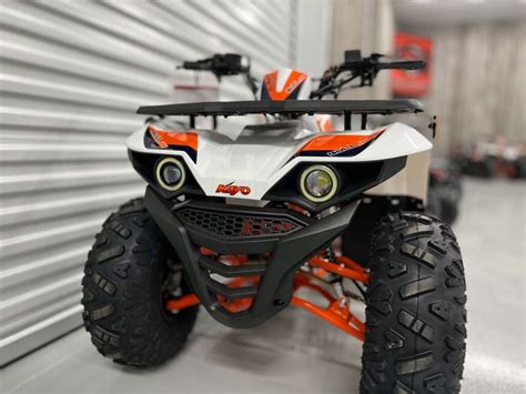 Kayo Bull 125cc Youth Midsize Utility ATVs, 50% OFF