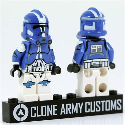 Clone Army Customs | P2 501st Commander Invert