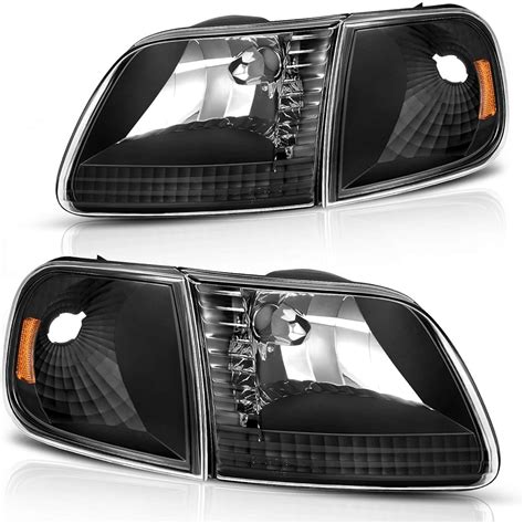 16 Mo Finance Dwvo Headlight Assembly Compatible With 1997 2003 Ford F 150 Pickup 1997 2002