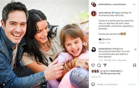 Aislinn Derbez y Mauricio Ochmann así celebraron el cumpleaños de su