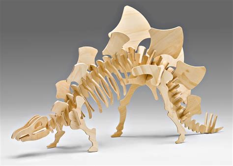 Stegosaurus 3D Dinosaur Puzzle – Knifefish