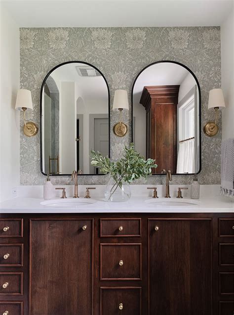 Oil Rubbed Bronze Arched Metal Curated On LTK Beautiful Bathroom