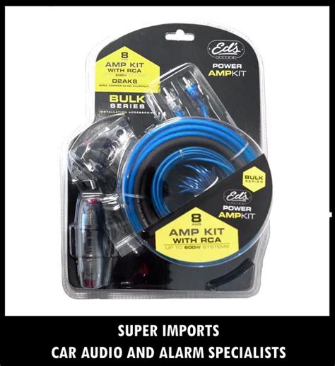 8 Gauge Amp Kit - Super Imports