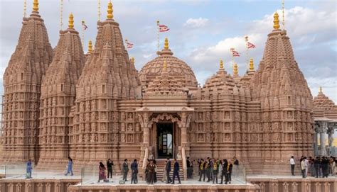 UAE's BAPS Hindu Temple Opens For Public With Guidelines, Including ...