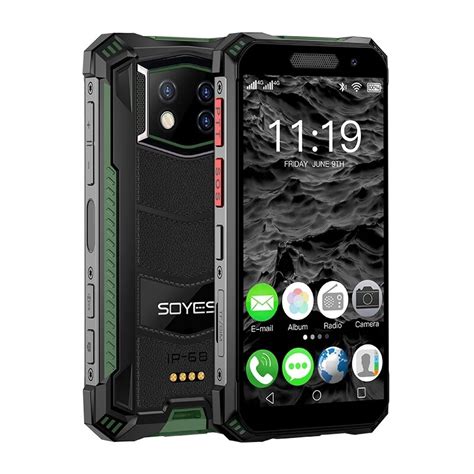 SOYES S10 MAX 4G LTE Mini Smartphone 3 5 Inch 3800mAh IP68 Waterproof