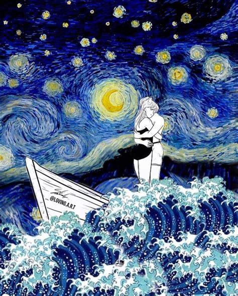 Starry Night Vincent van Gogh Inspired Art