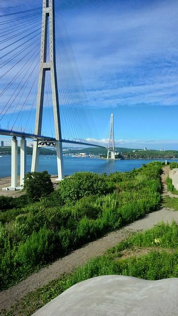 Sky Vladivostok Bridge - Free photo on Pixabay - Pixabay