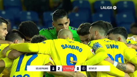 Las Palmas Getafe Resumen Y Goles Laliga Ea Sports Marcatv