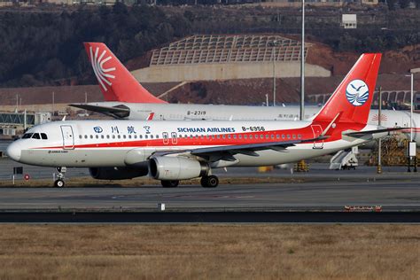 B A Sichuan Airlines Kmg Tango India Flickr