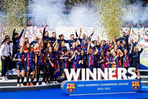 Barcelona win Women’s Champions League after Wolfsburg comeback - The ...