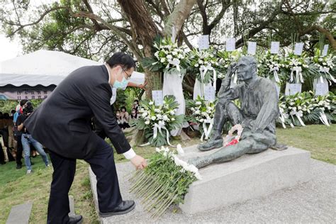 八田與一80週年追思會 黃偉哲感念對台灣貢獻 蕃新聞