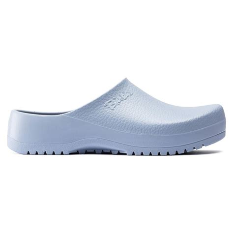 Damen Super Birki Super Birki Polyurethane Dusty Blue Birkenstock