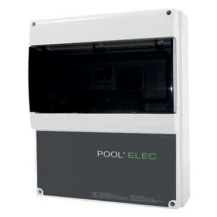 Coffret électrique piscine gamme luxe OASIS PISCINES