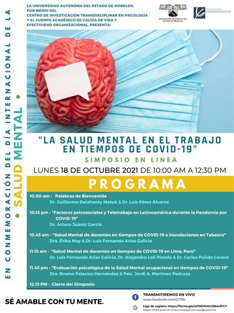 Simposio Salud Mental En El Trabajo En Tiempos De COVID 19