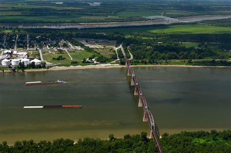 Cairo's Railroad Bridge - Cape Girardeau History and Photos