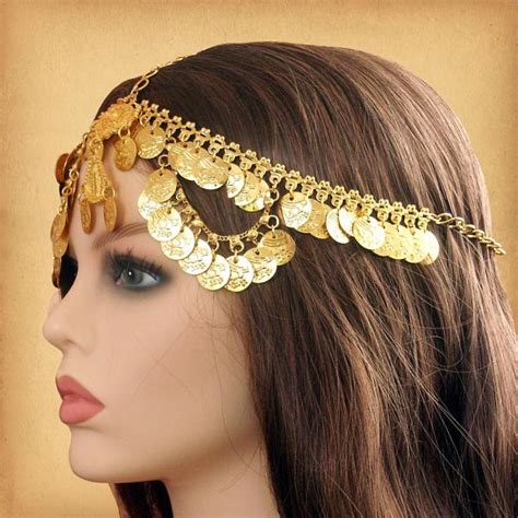 Gold Coin Fantasy Headpiece Tik 142 G Eventeny