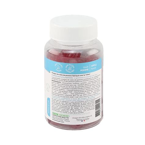 Biocyte Les Gummies Minceur M Tabolisme Des Sucres Et Des Graisses