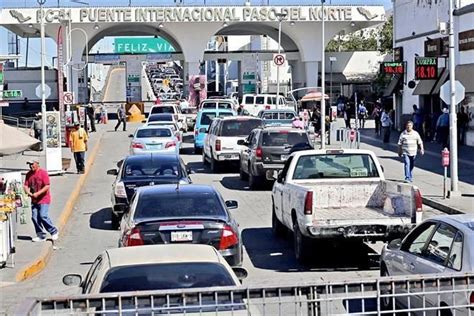 Cierran Puerto Fronterizo De Ciudad Ju Rez Por Migrantes El Sur