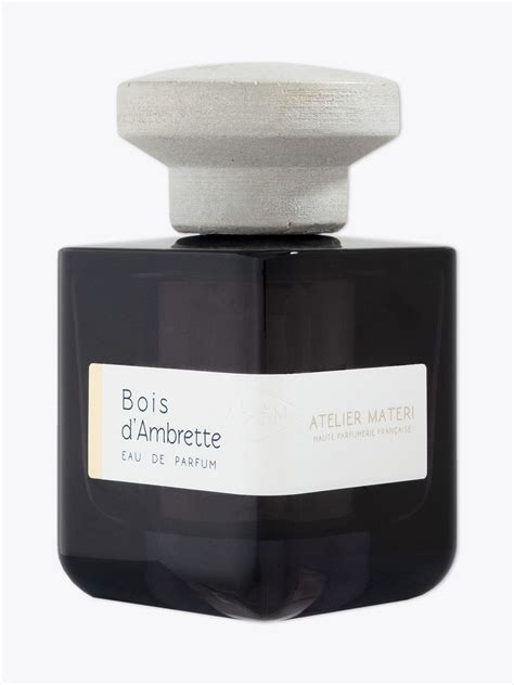 Atelier Materi Bois D Ambrette Eau De Parfum 100 Ml E35 Shop