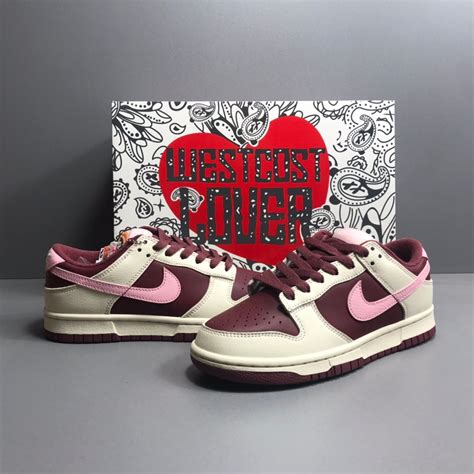 Gi Y Nike Dunk Low Retro Prm Valentine S Day Dr