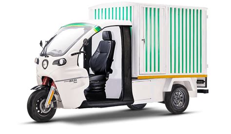 Bulke Plus Electric Cargo Three Wheeler From Eto Motors